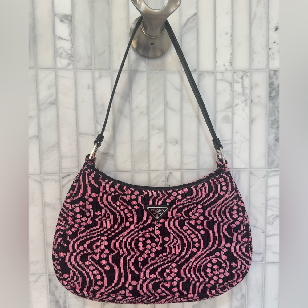 Prada Jacquard Cleo Bag